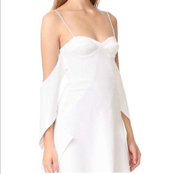 N/Nicholas Flounce Mini Dress - Picture 4 of 7